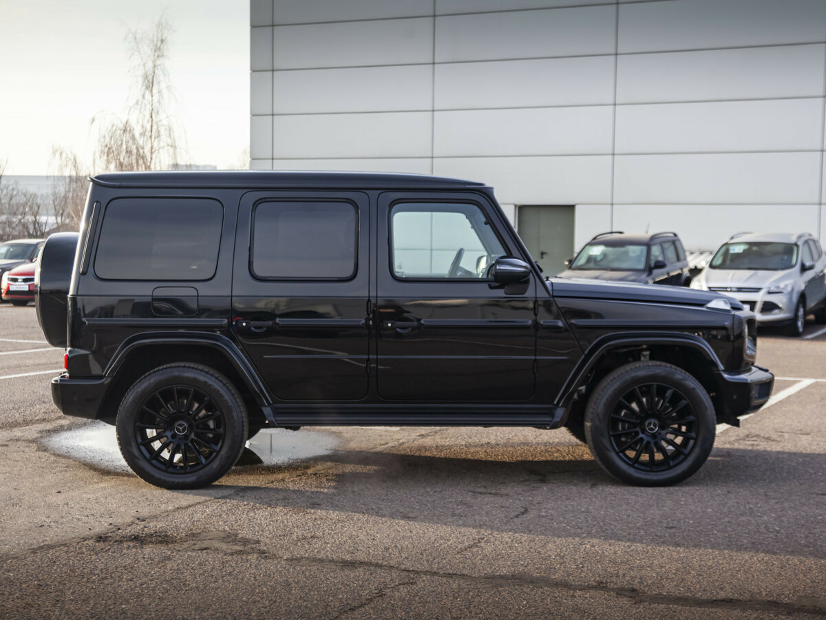 Купить Mercedes-Benz G-Класс с пробегом. Фото: #3