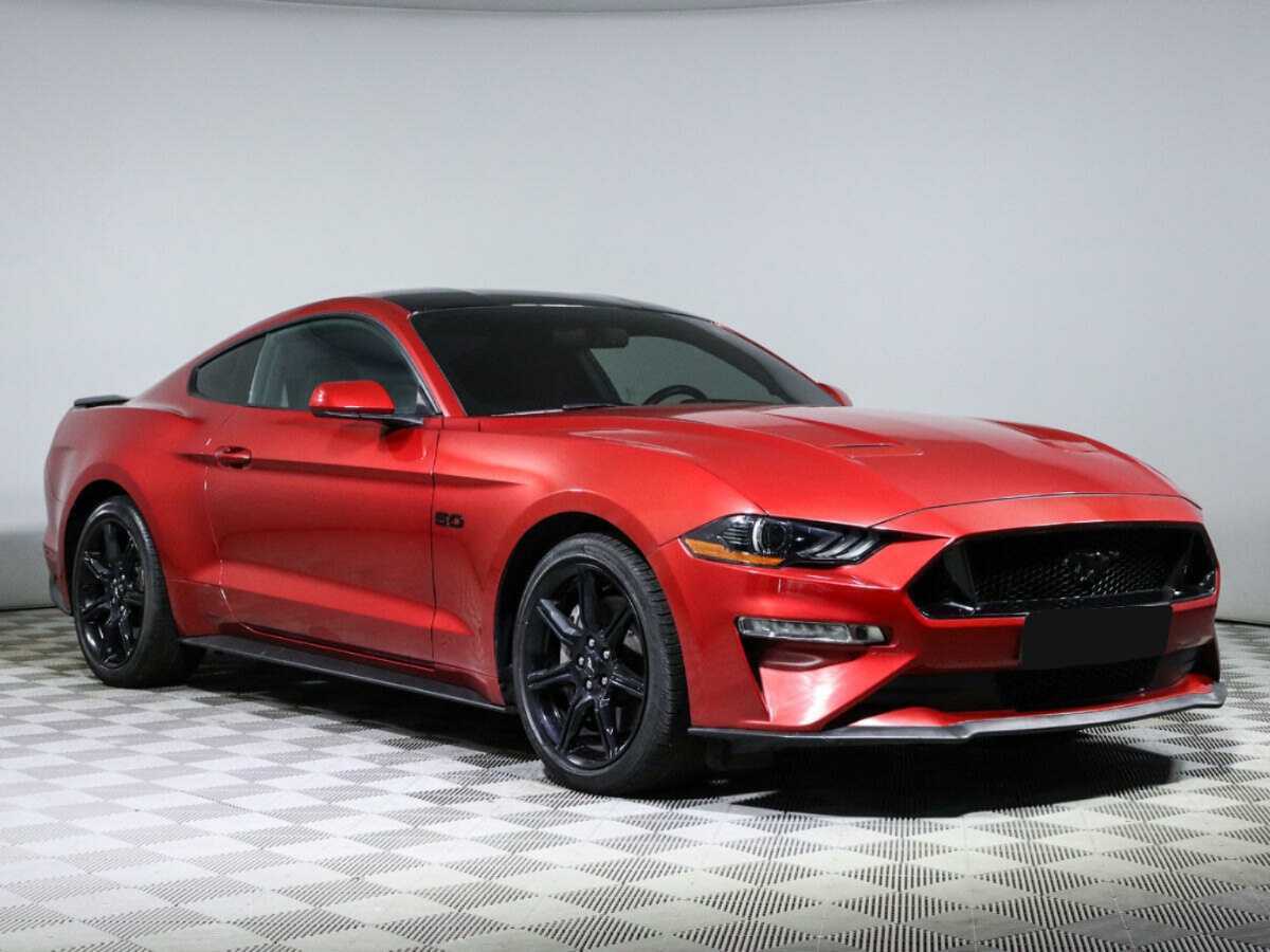 Купить Ford Mustang с пробегом. Фото: #2