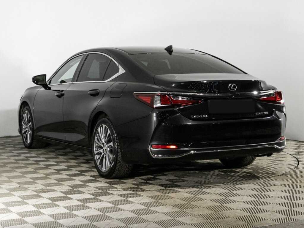 Купить Lexus ES с пробегом. Фото: #6