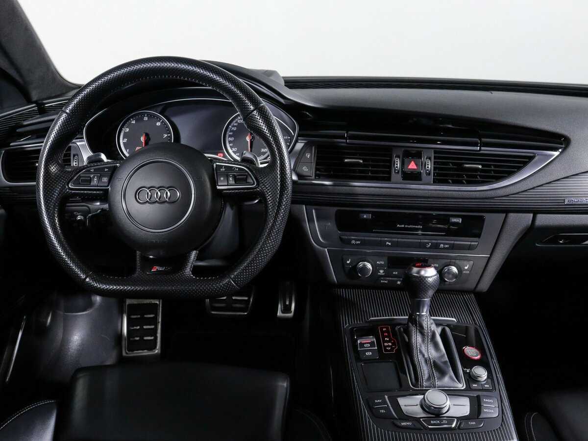 Купить Audi RS 7 с пробегом. Фото: #11