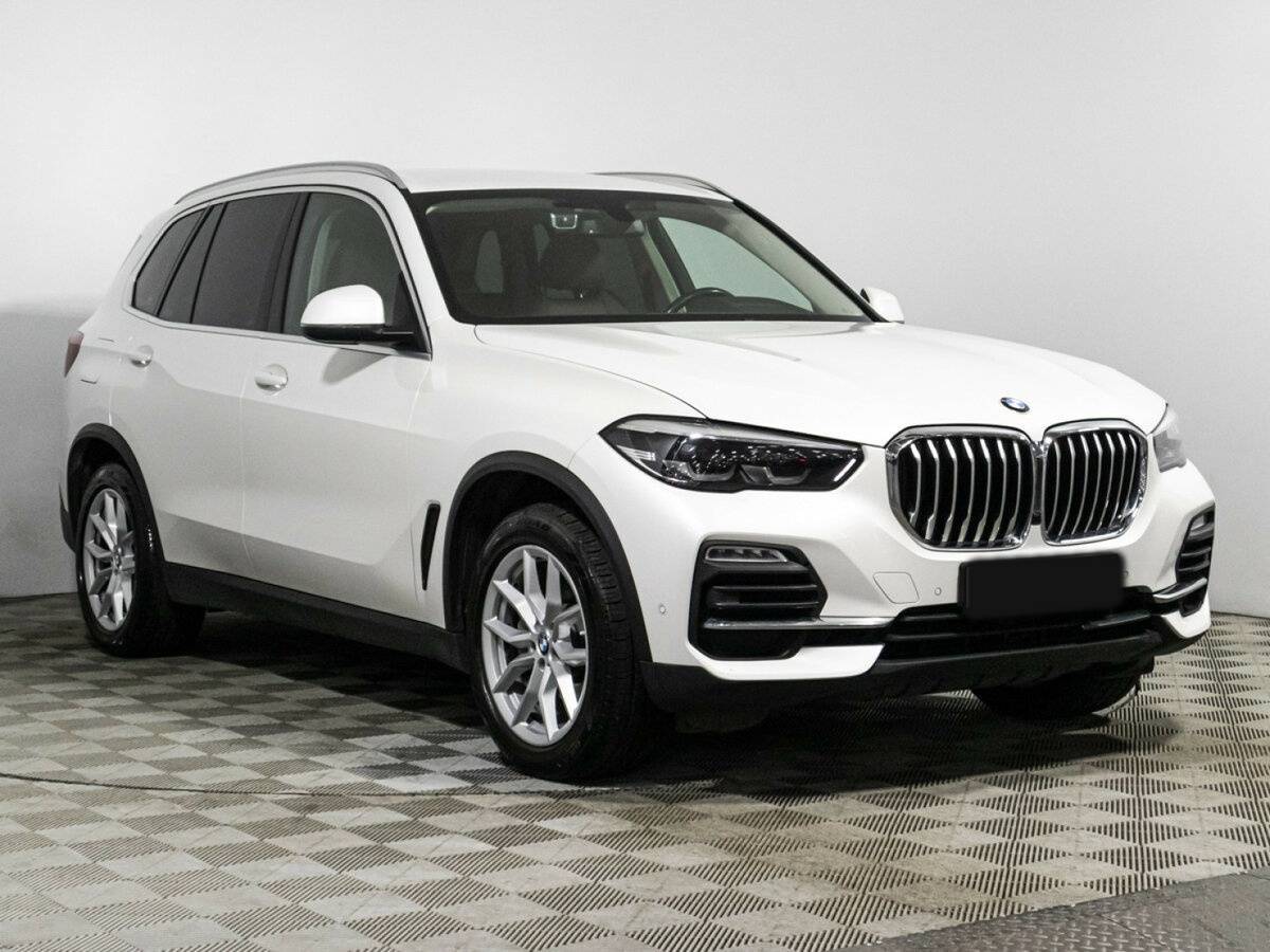Купить BMW X5 с пробегом. Фото: #2