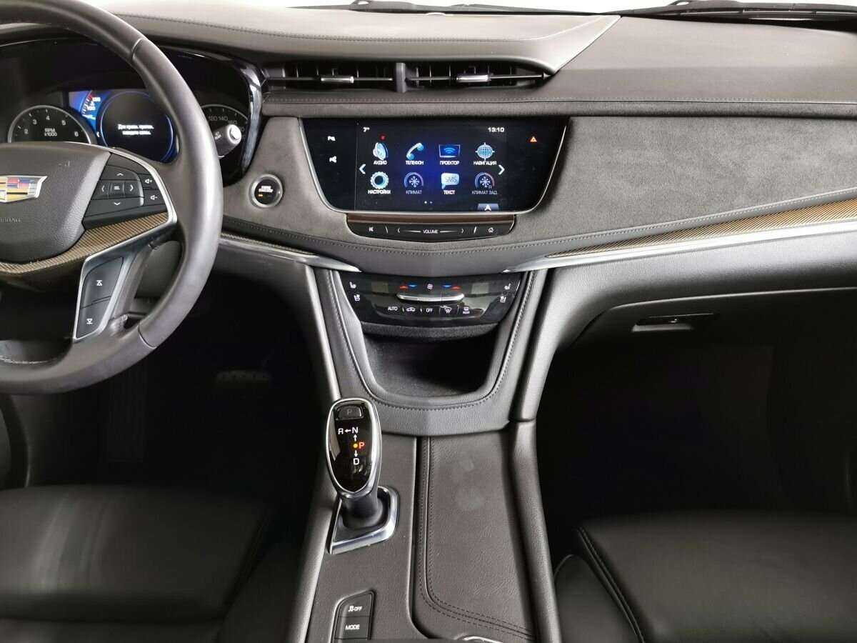 Купить Cadillac XT5 с пробегом. Фото: #10