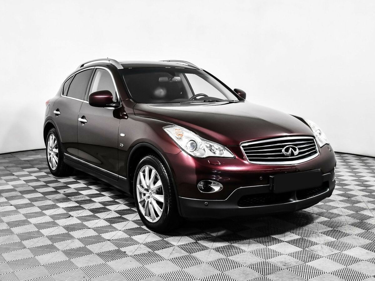 Купить Infiniti QX50 с пробегом. Фото: #2