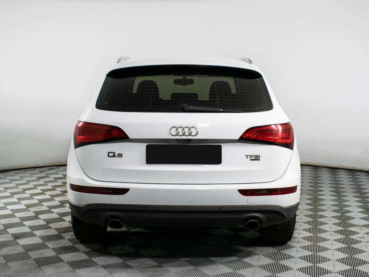Купить Audi Q5 с пробегом. Фото: #4