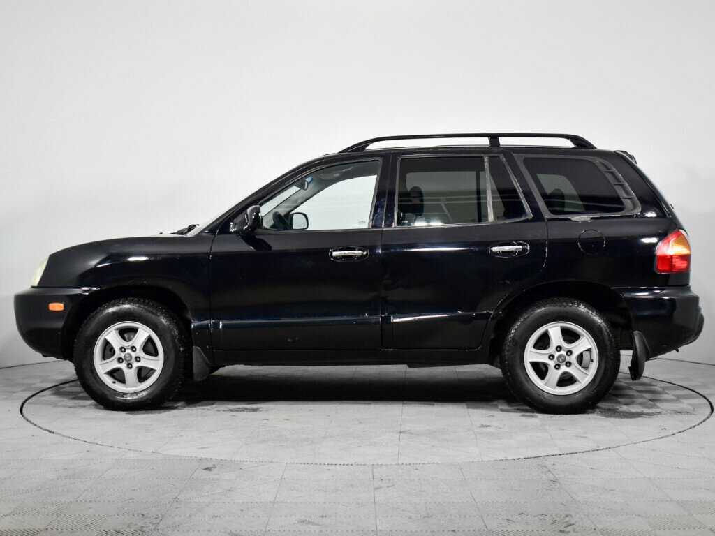 Купить Hyundai Santa Fe с пробегом. Фото: #7