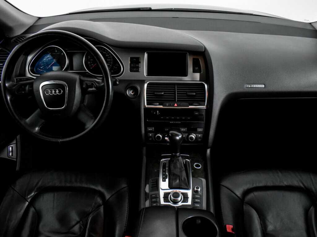 Купить Audi Q7 с пробегом. Фото: #13