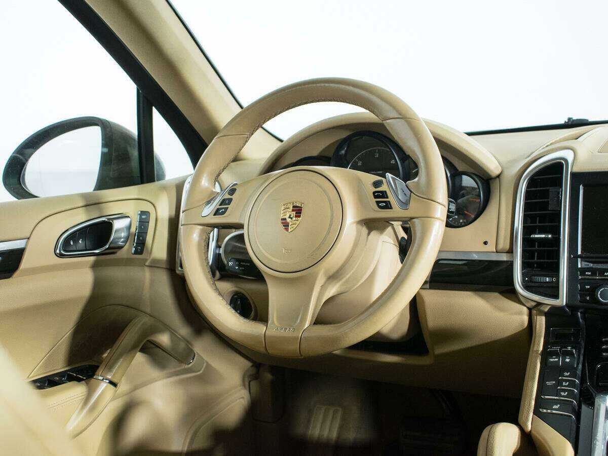 Купить Porsche Cayenne с пробегом. Фото: #12
