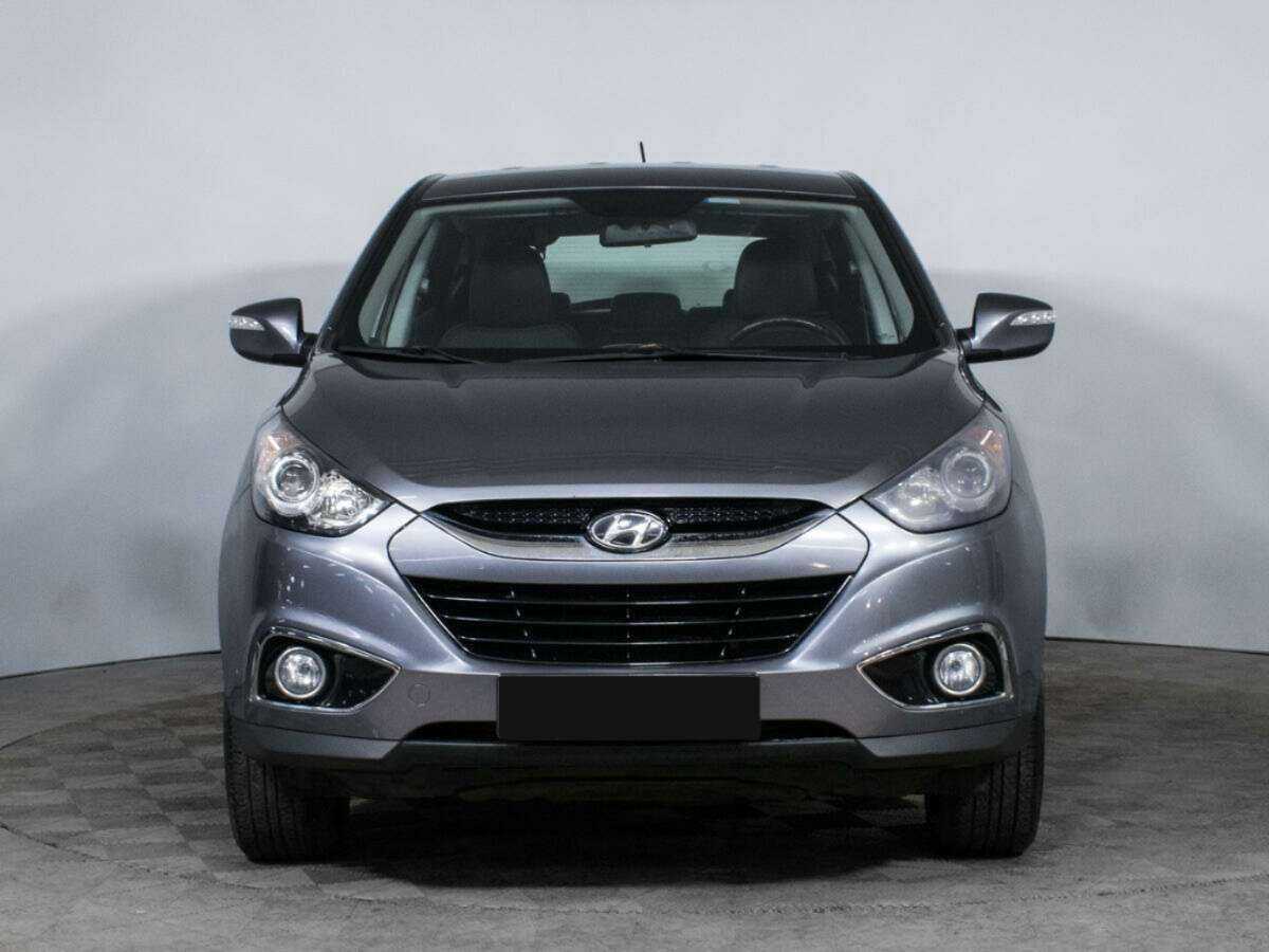 Купить Hyundai ix35 с пробегом. Фото: #1