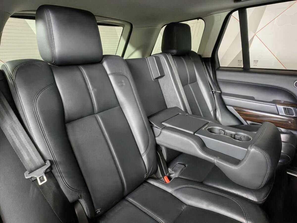 Купить Land Rover Range Rover с пробегом. Фото: #12