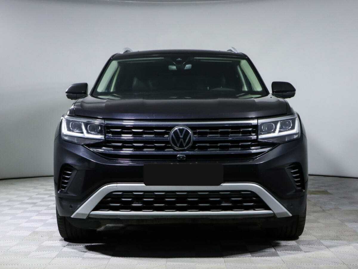 Купить Volkswagen Teramont с пробегом. Фото: #1