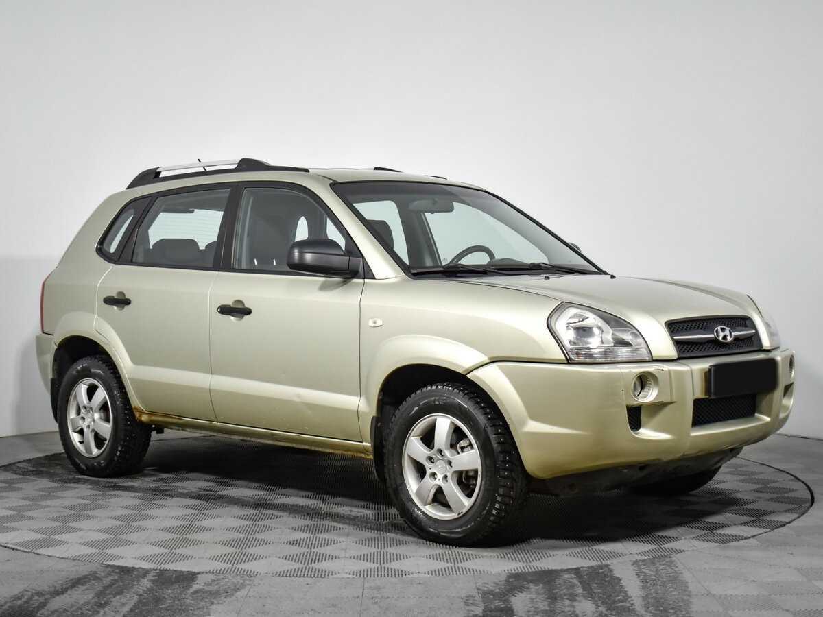 Купить Hyundai Tucson с пробегом. Фото: #2