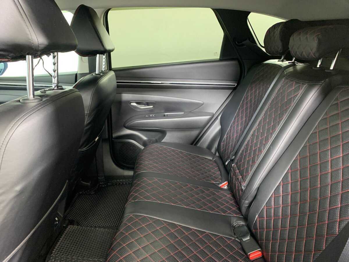 Купить Hyundai Tucson с пробегом. Фото: #18