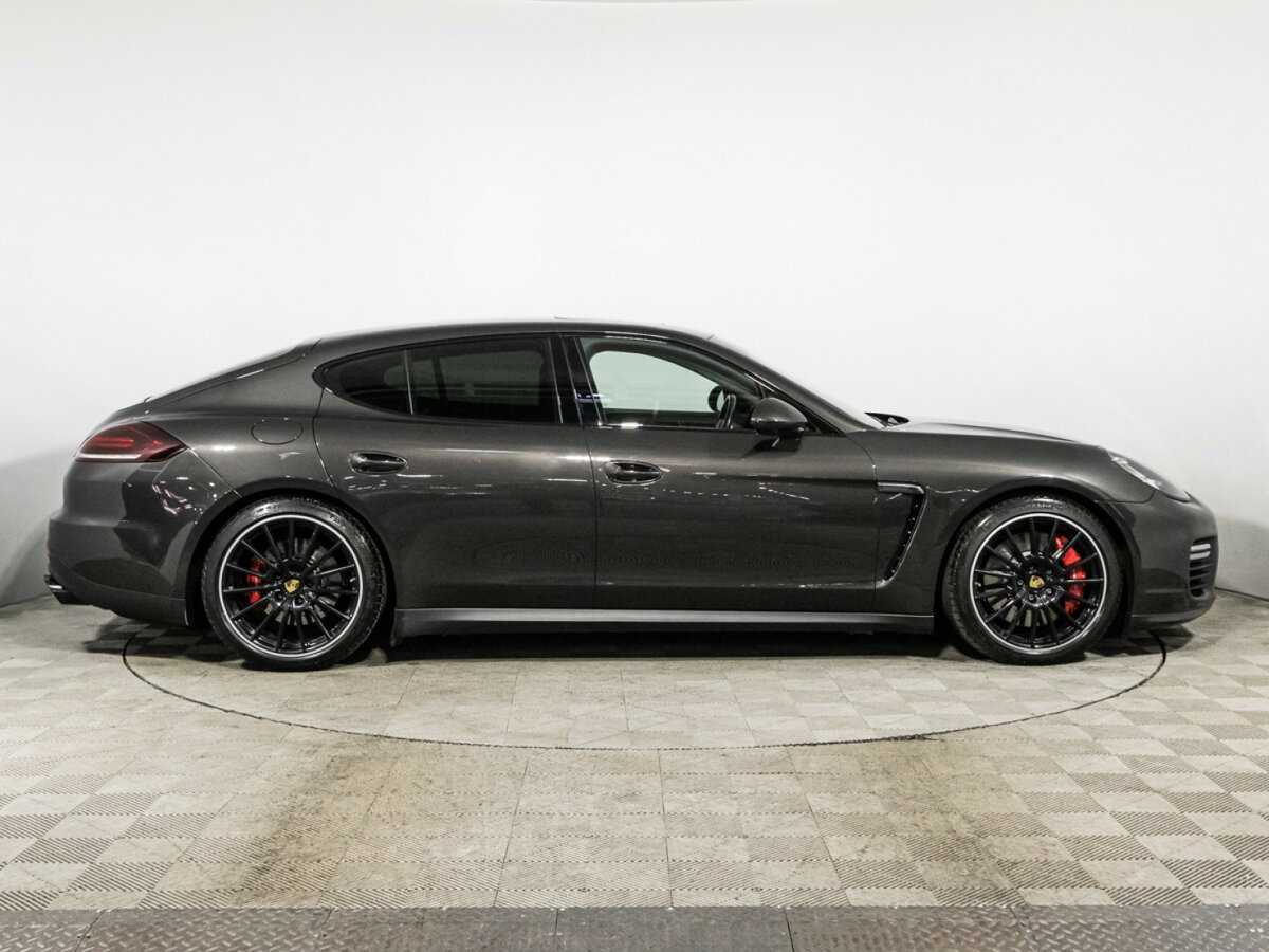 Купить Porsche Panamera с пробегом. Фото: #3