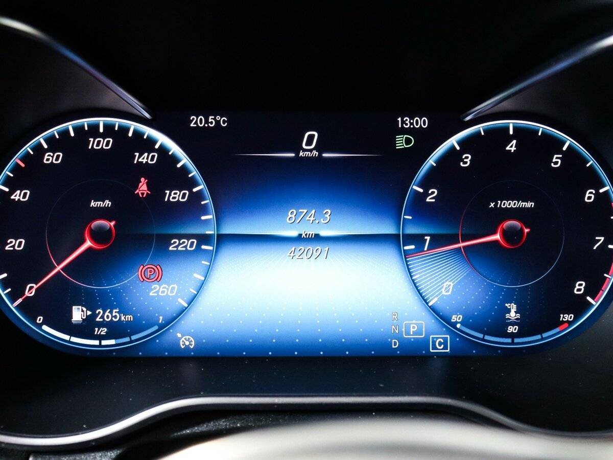 Купить Mercedes-Benz GLC Coupe с пробегом. Фото: #6