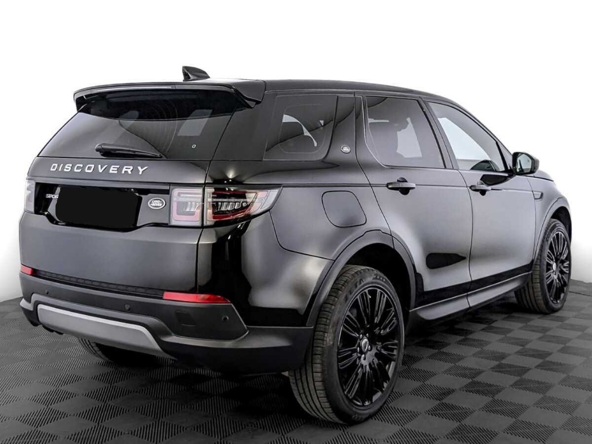 Купить Land Rover Discovery Sport с пробегом. Фото: #4