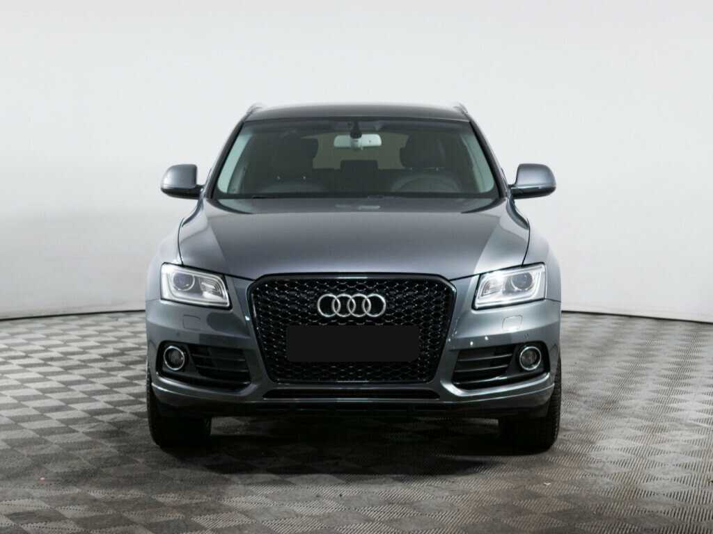 Купить Audi Q5 с пробегом. Фото: #1