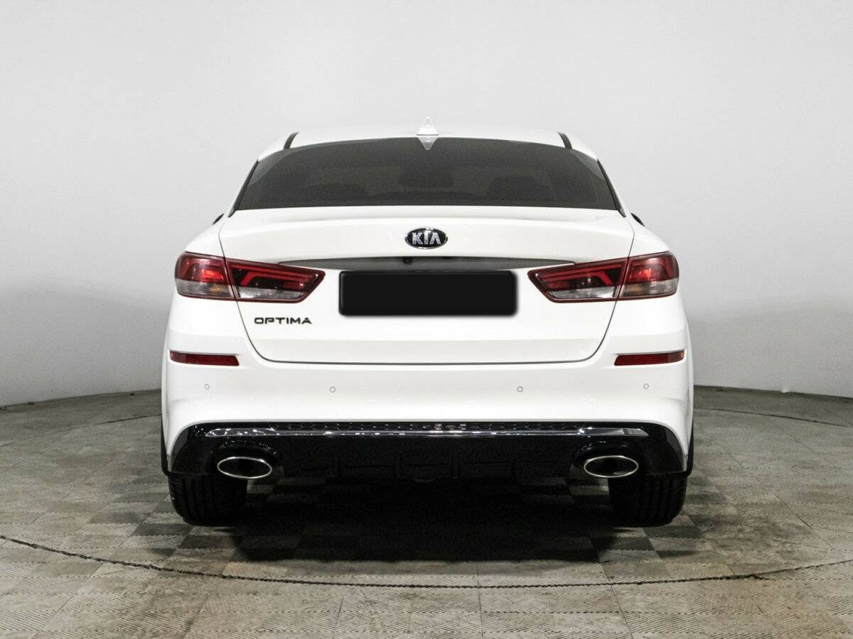 Купить Kia Optima с пробегом. Фото: #6