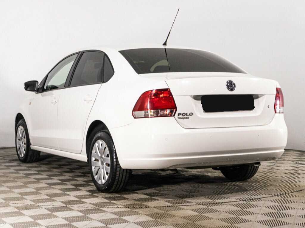 Купить Volkswagen Polo с пробегом. Фото: #6