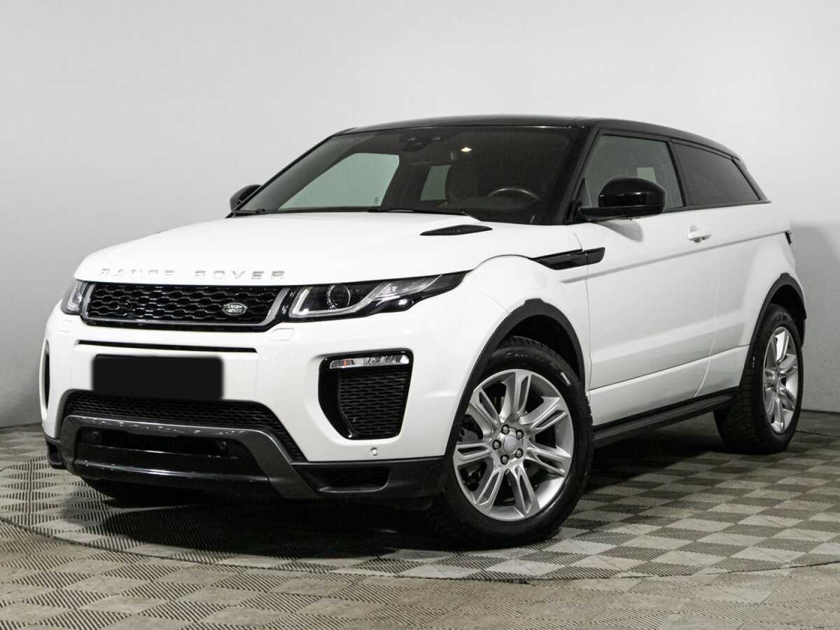 Купить Land Rover Range Rover Evoque с пробегом. Фото: #0