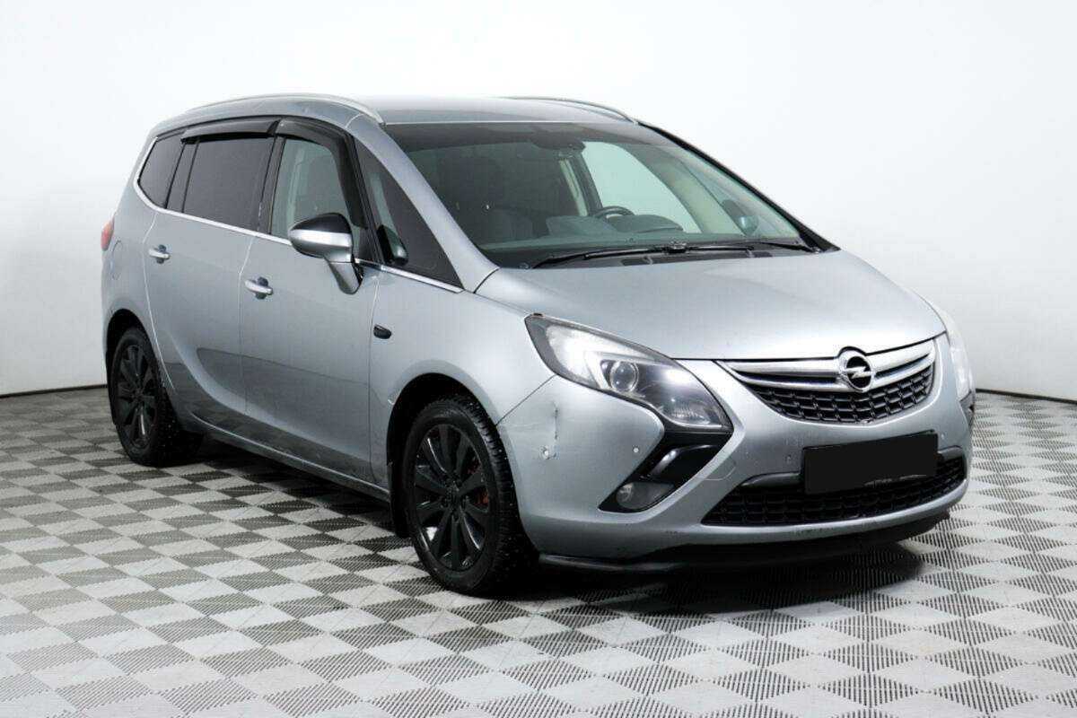 Купить Opel Zafira с пробегом. Фото: #2