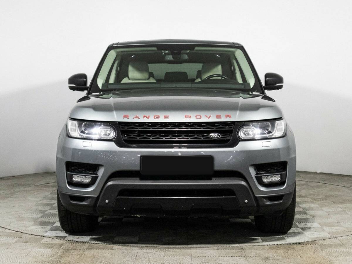 Купить Land Rover Range Rover Sport с пробегом. Фото: #1