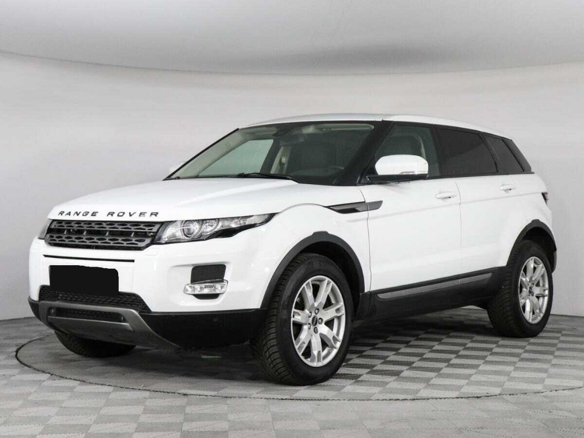 Купить Land Rover Range Rover Evoque с пробегом. Фото: #0