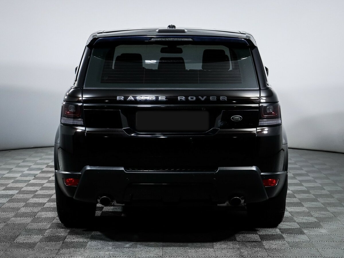 Купить Land Rover Range Rover Sport с пробегом. Фото: #3