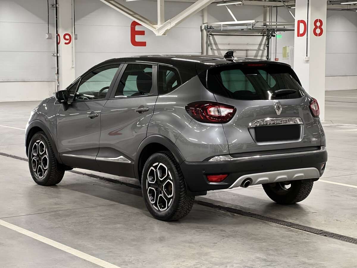 Купить Renault Kaptur с пробегом. Фото: #6