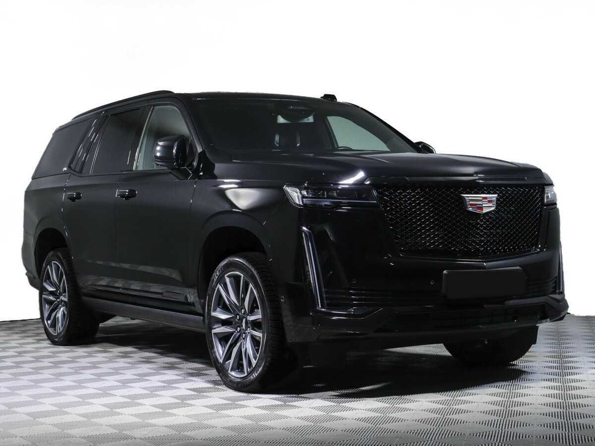 Купить Cadillac Escalade с пробегом. Фото: #2