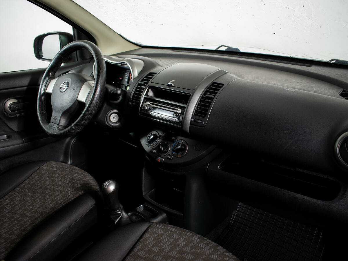 Купить Nissan Note с пробегом. Фото: #6