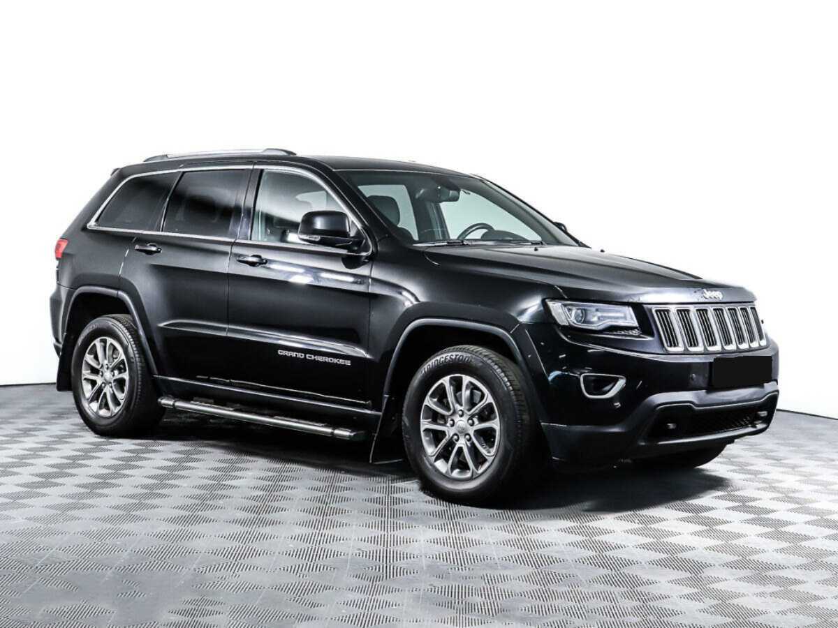 Купить Jeep Grand Cherokee с пробегом. Фото: #2
