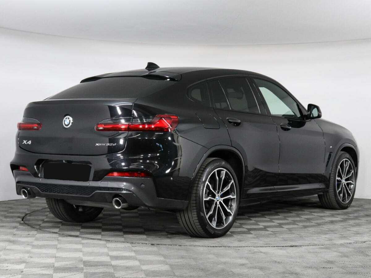 Купить BMW X4 с пробегом. Фото: #1
