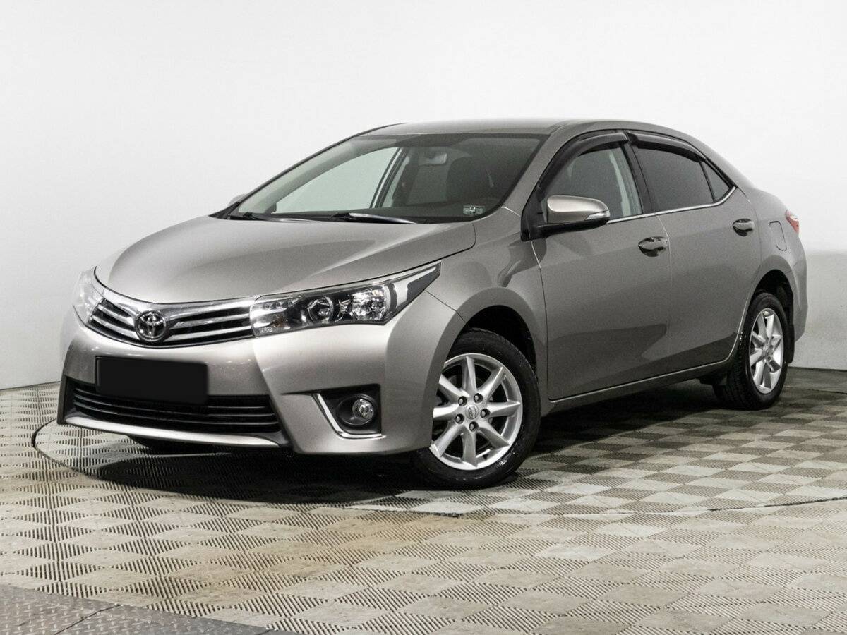 Купить Toyota Corolla с пробегом. Посмотреть фото