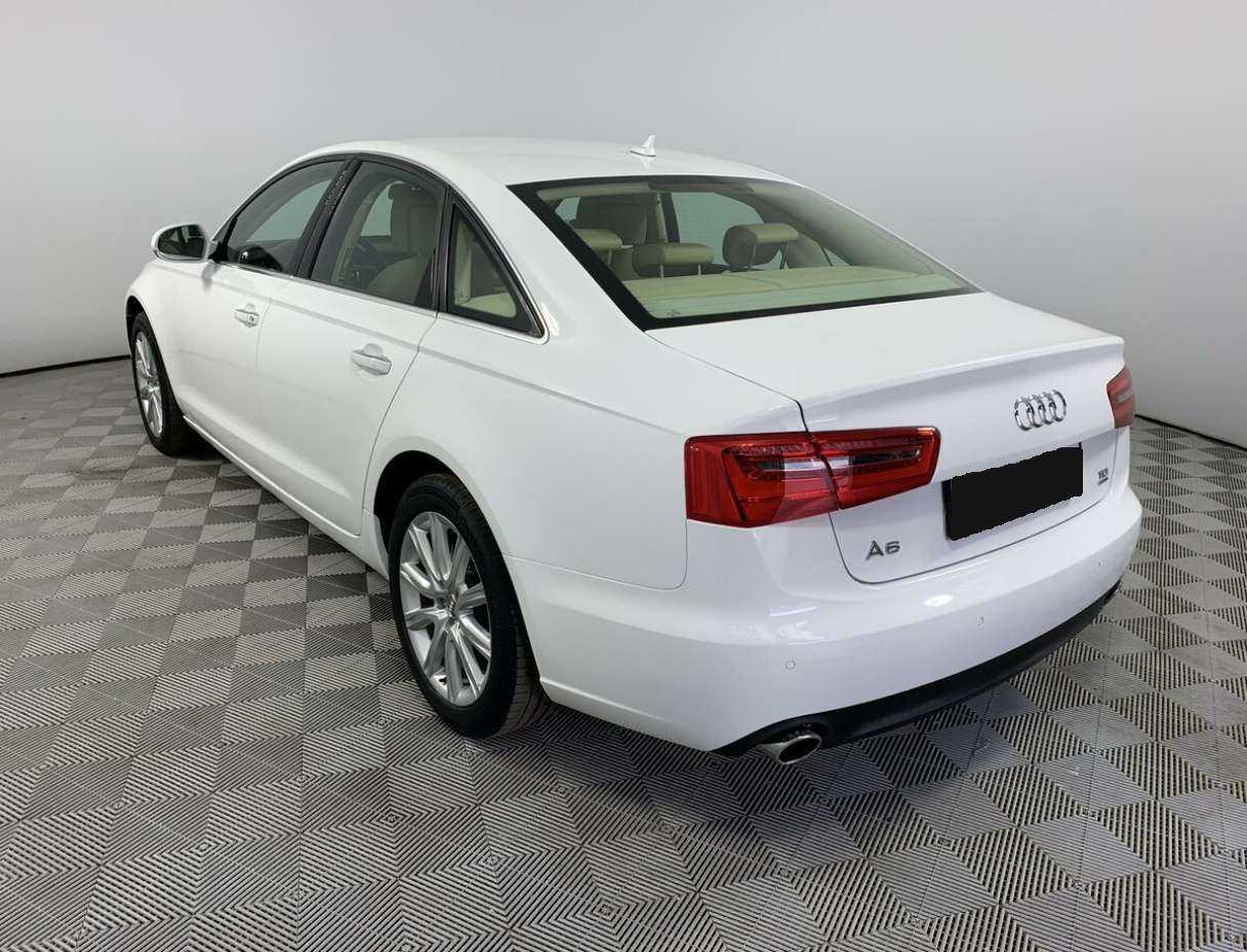 Купить Audi A6 с пробегом. Фото: #5