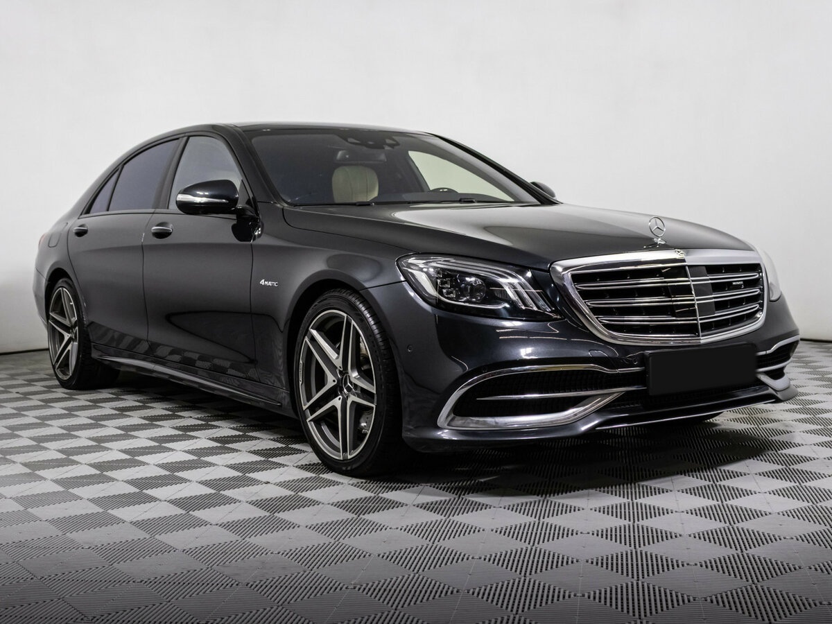 Купить Mercedes-Benz S-Класс с пробегом. Фото: #2