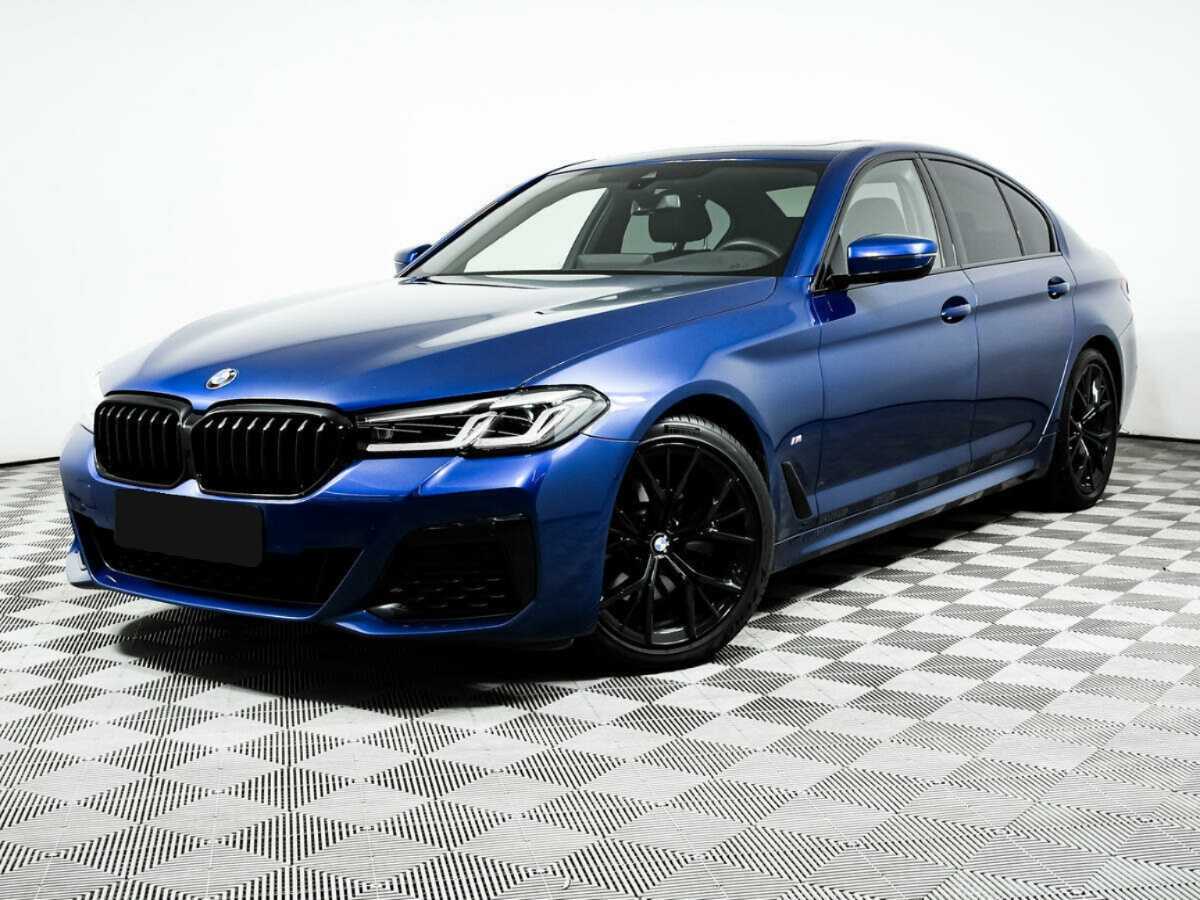 Купить BMW 5 серии с пробегом. Фото: #0