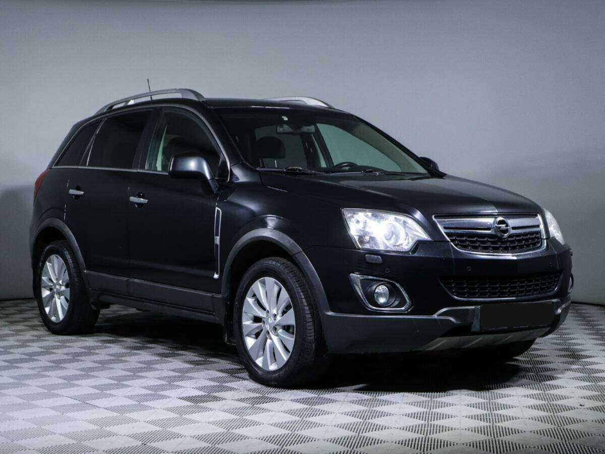 Купить Opel Antara с пробегом. Фото: #2