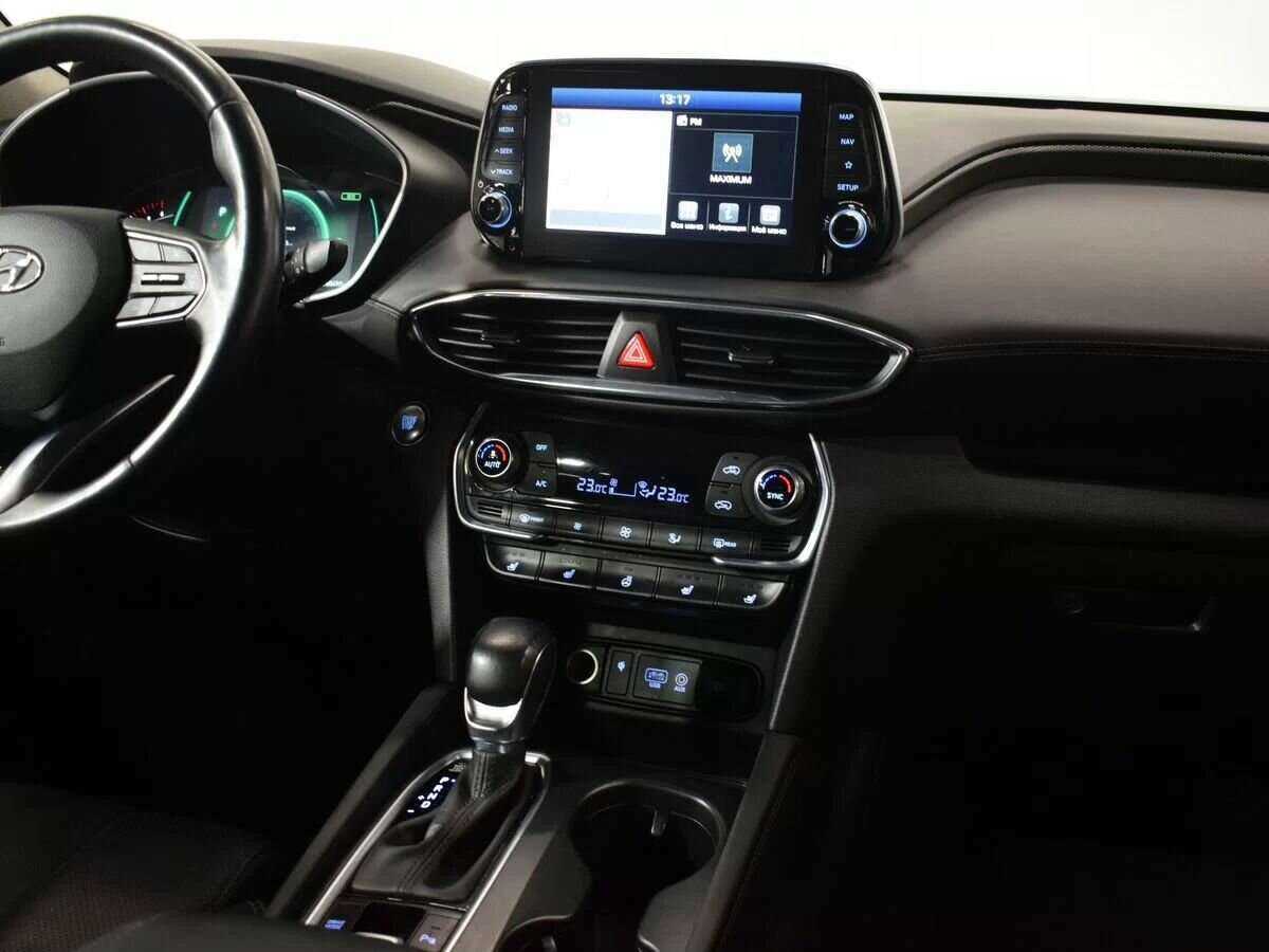Купить Hyundai Santa Fe с пробегом. Фото: #10