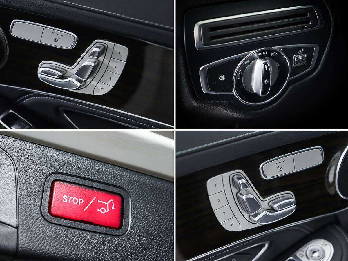 Купить Mercedes-Benz GLC с пробегом. Фото: #14