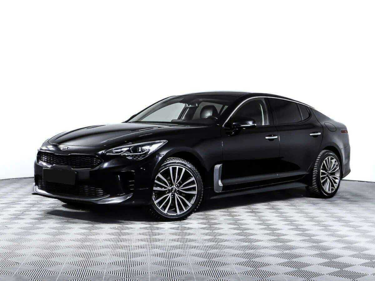 Купить Kia Stinger с пробегом. Фото: #0