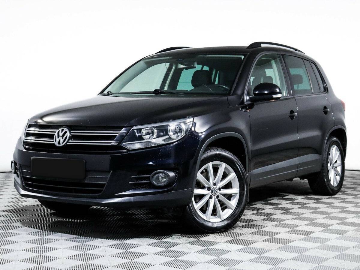 Купить Volkswagen Tiguan с пробегом. Фото: #0