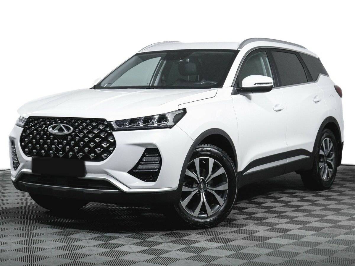 Купить Chery Tiggo 7 Pro с пробегом. Фото: #0