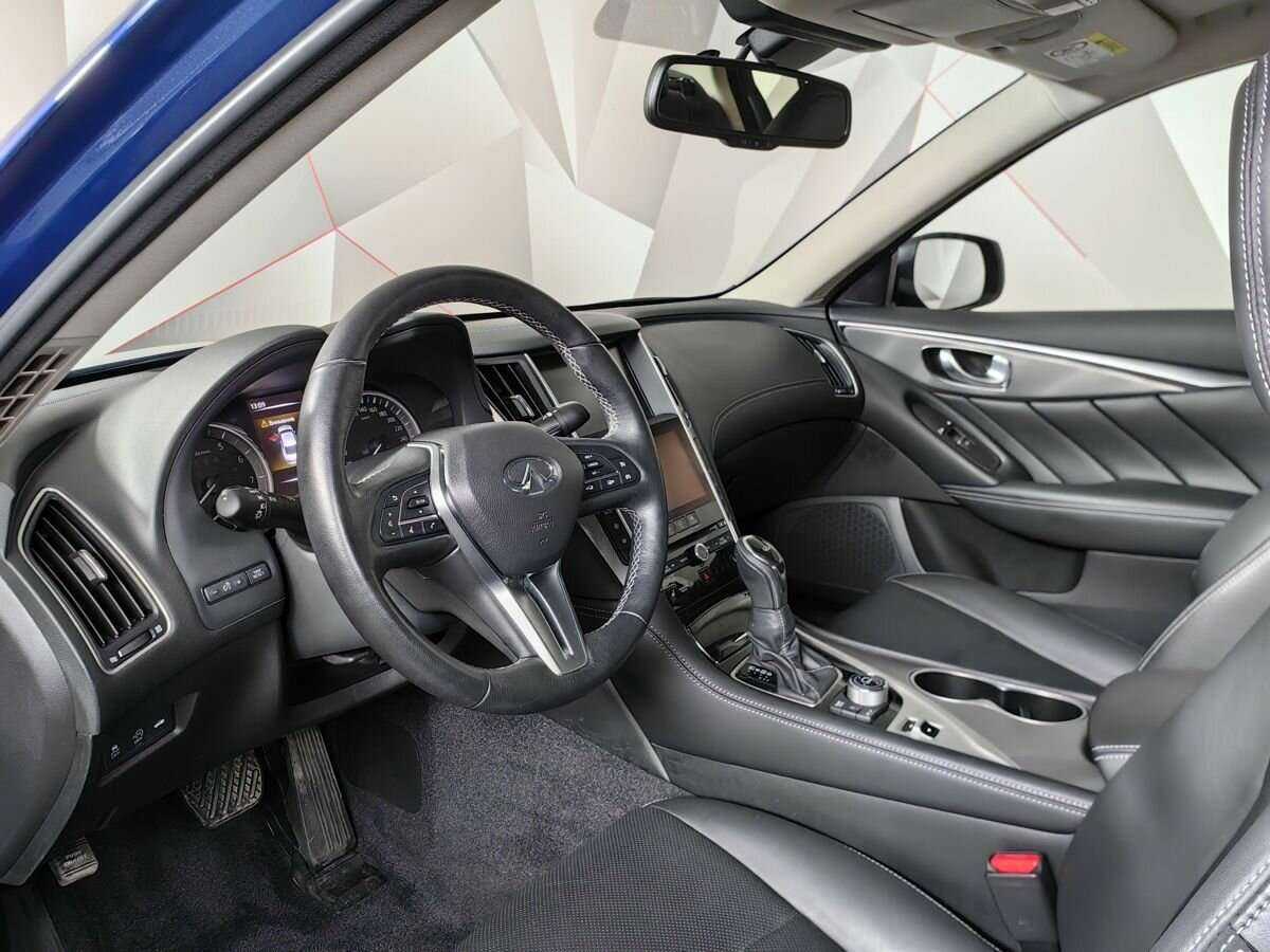 Купить Infiniti Q50 с пробегом. Фото: #13