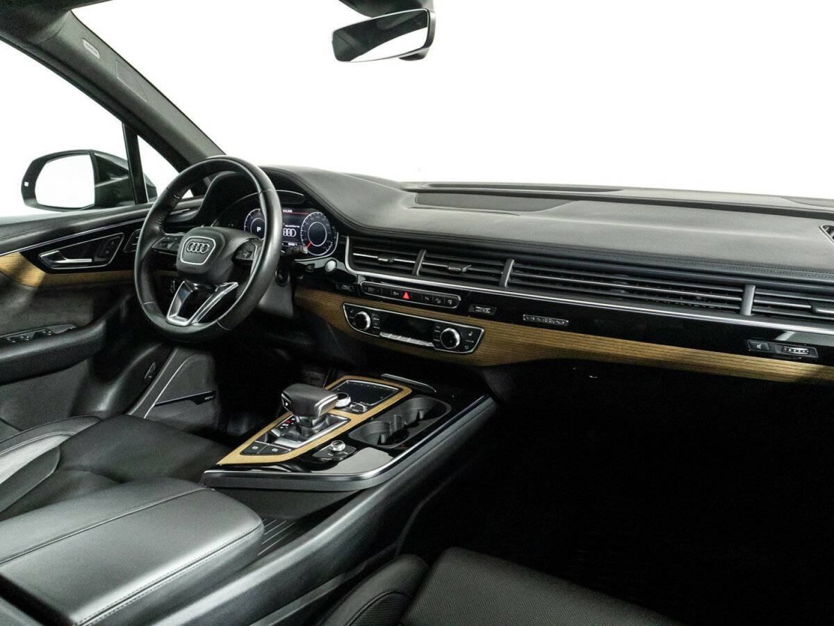 Купить Audi Q7 с пробегом. Фото: #6