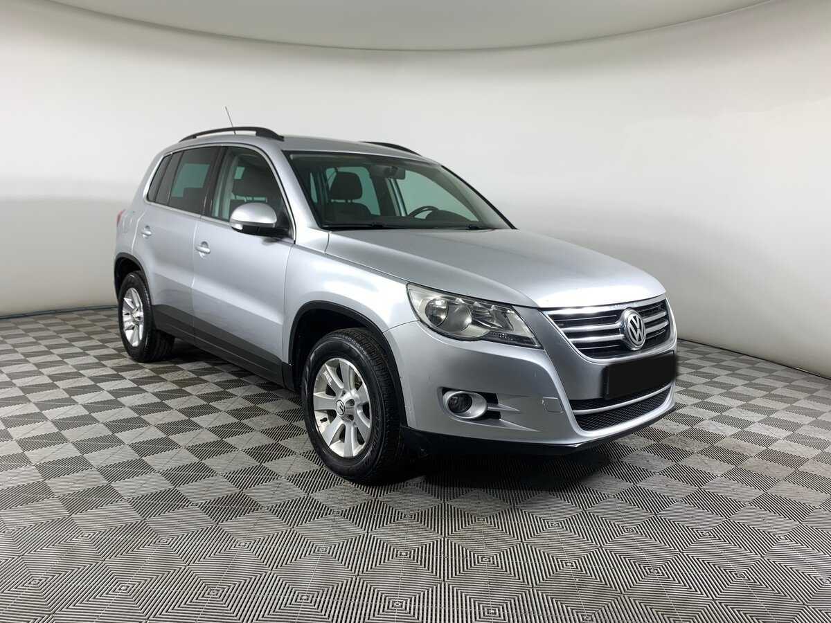 Купить Volkswagen Tiguan с пробегом. Фото: #2