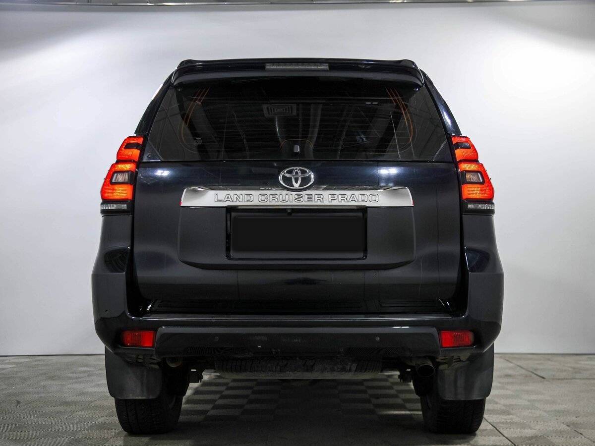 Купить Toyota Land Cruiser Prado с пробегом. Фото: #4