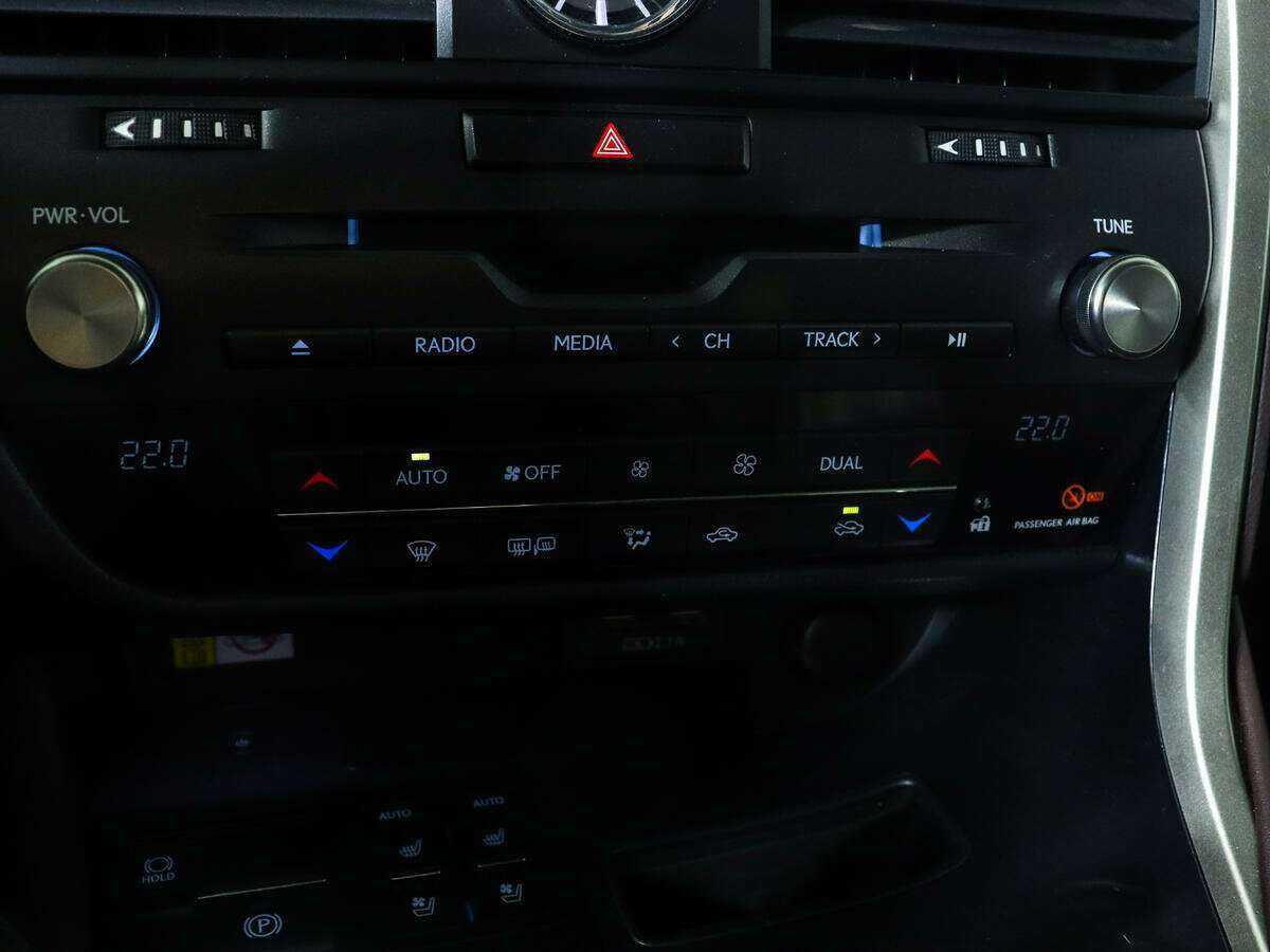 Купить Lexus RX с пробегом. Фото: #15