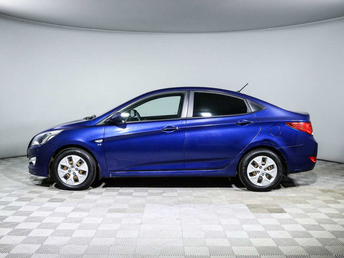Купить Hyundai Solaris с пробегом. Фото: #7