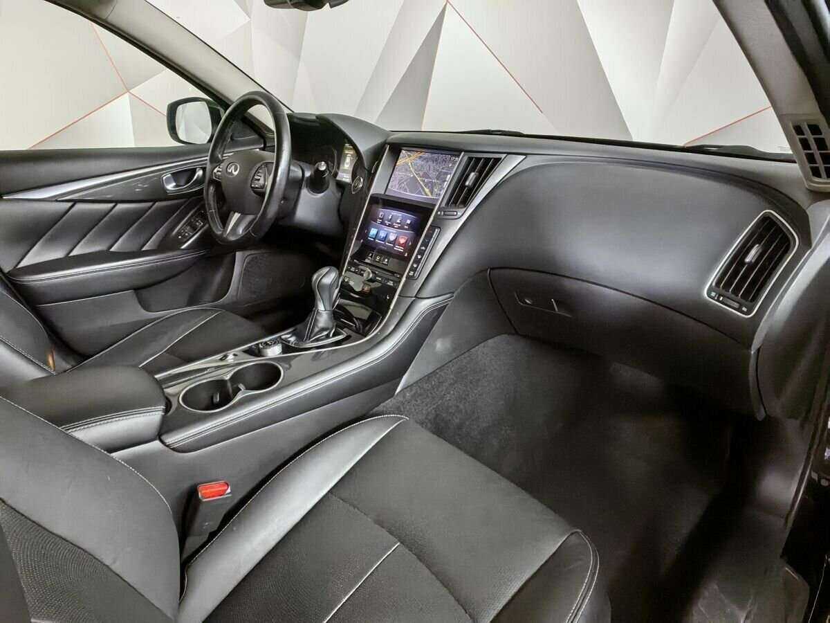 Купить Infiniti Q50 с пробегом. Фото: #8