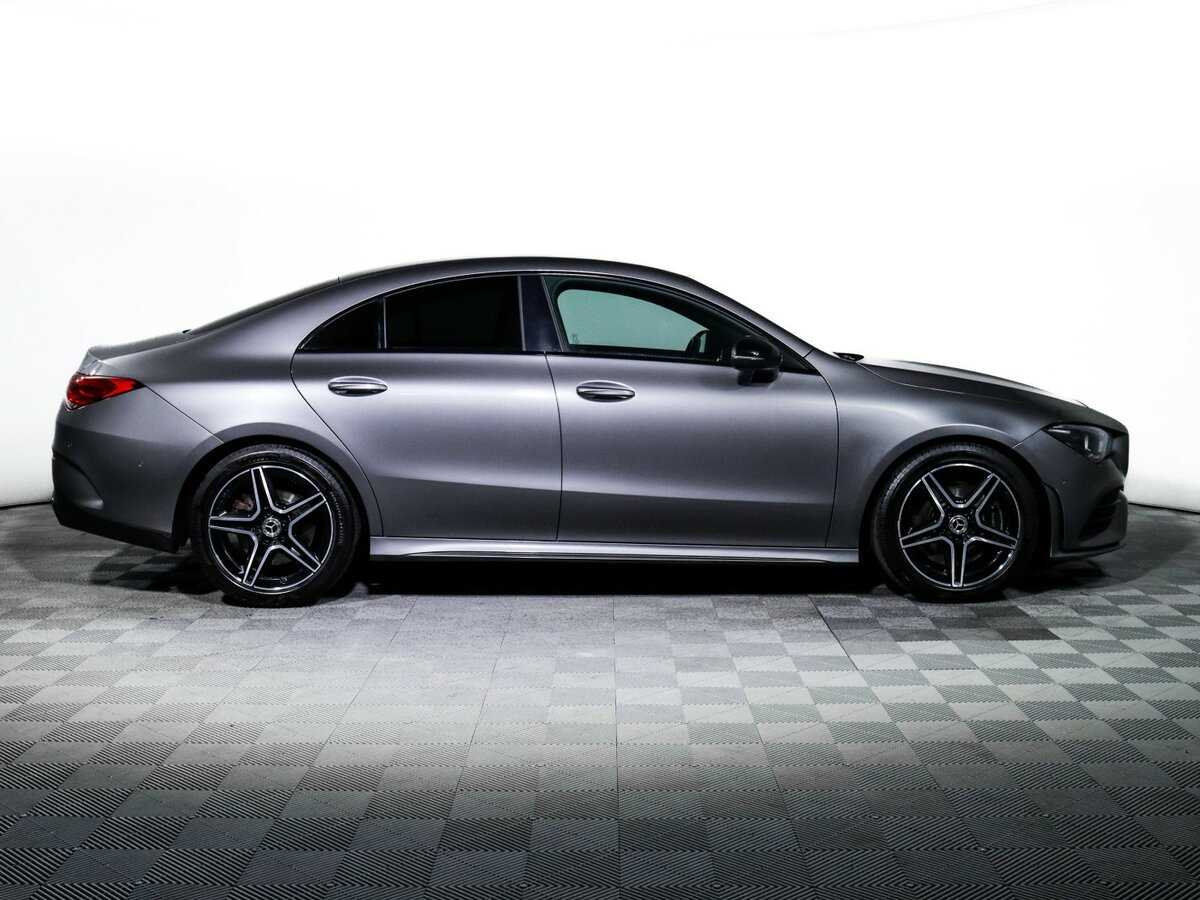 Купить Mercedes-Benz CLA с пробегом. Фото: #3